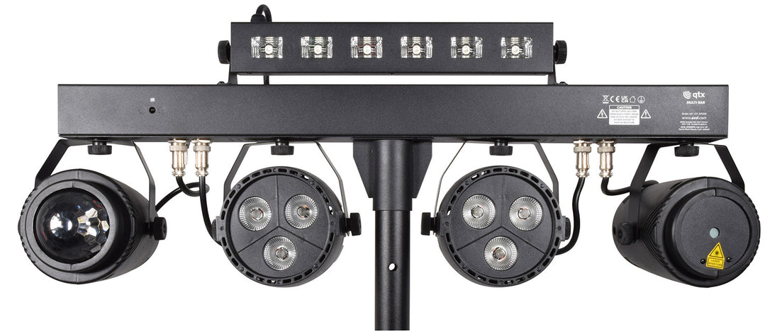 QTX Multi-bar Wielofunkcyjny pasek LED na statywie – zdjęcie 4