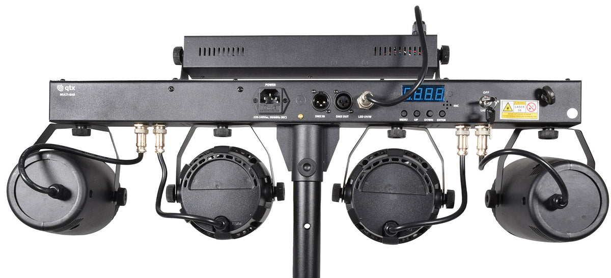 QTX Multi-bar Wielofunkcyjny pasek LED na statywie – zdjęcie 2