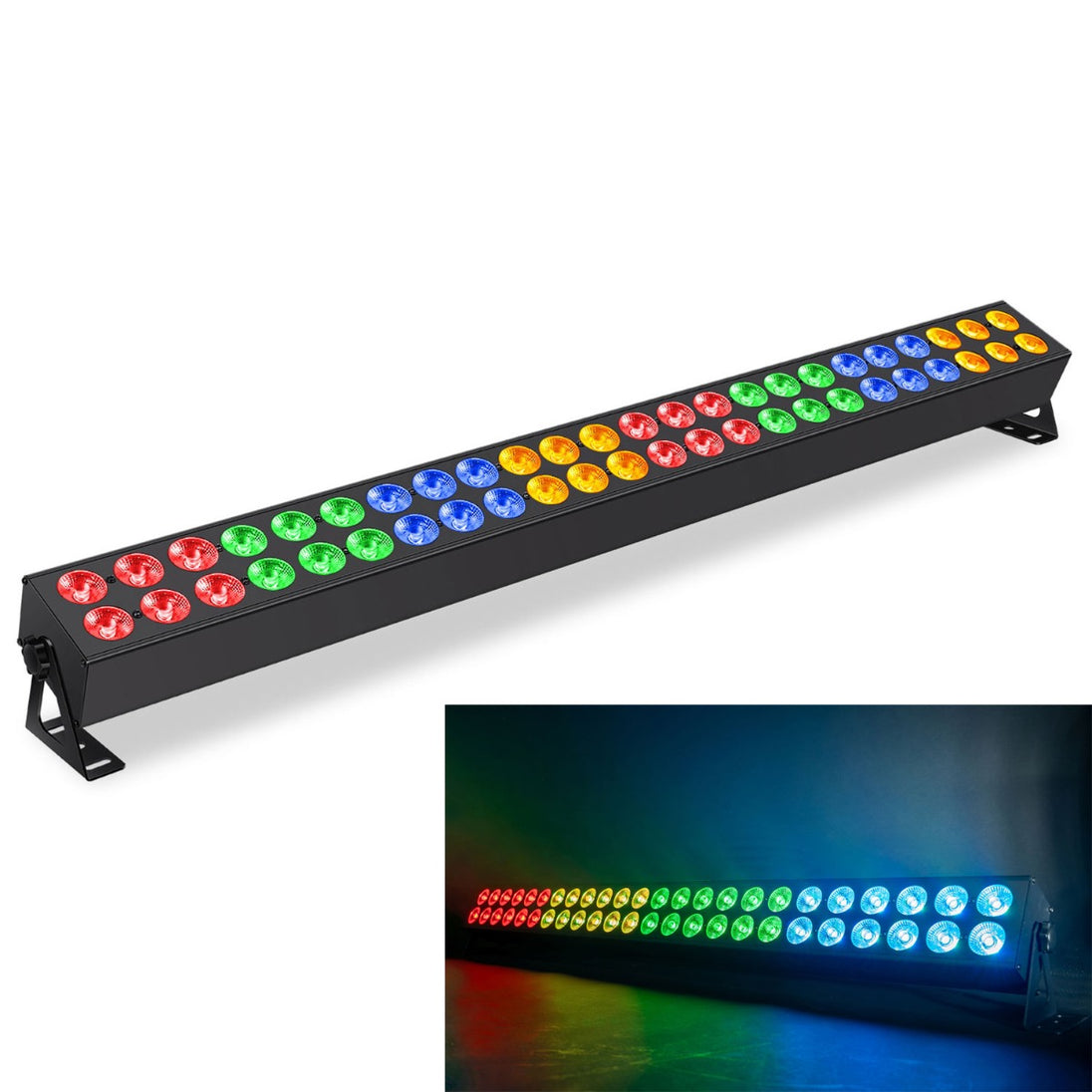 Citronic DuplexBar 48 x 3W podwójny pasek LED