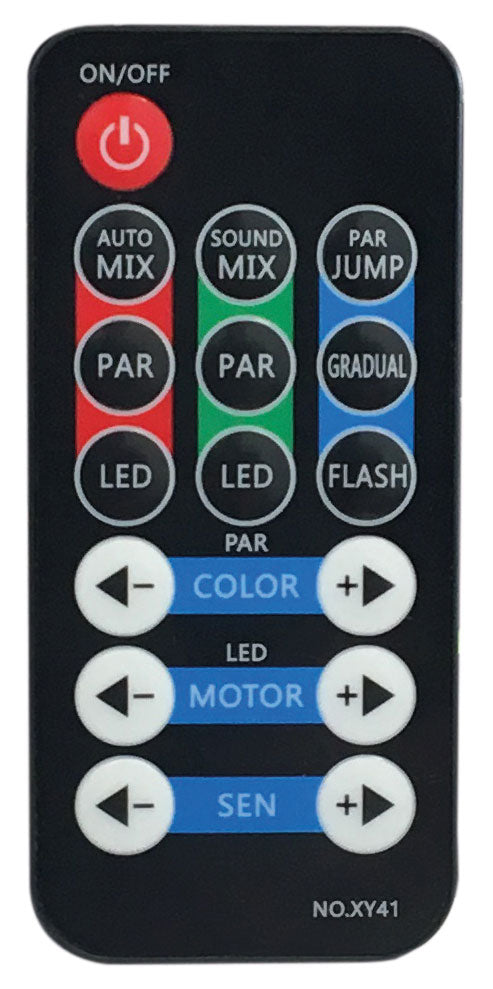 QTX Par-t Bar: Bar imprezowy LED ze statywem – zdjęcie 5
