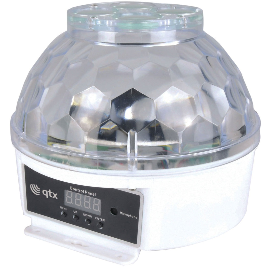 QTX Crystal Blaze: efekt świetlny LED na stół z gobo – zdjęcie 2