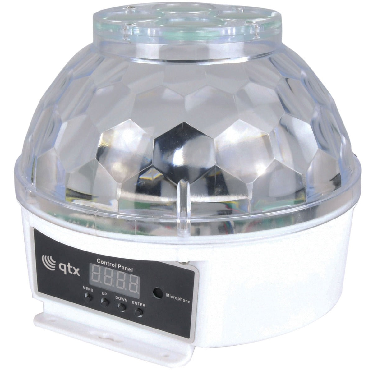 QTX Crystal Blaze: efekt świetlny LED na stół z gobo – zdjęcie 2