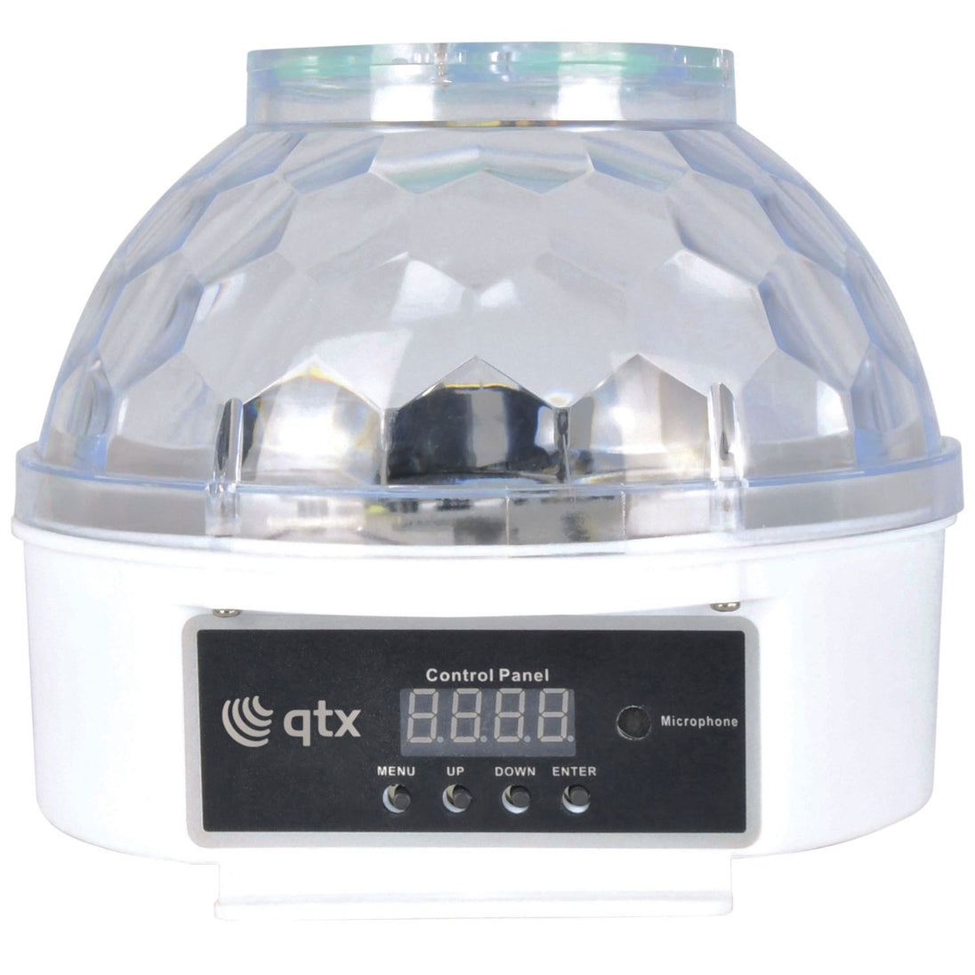 QTX Crystal Blaze: efekt świetlny LED na stół z gobo – zdjęcie 3