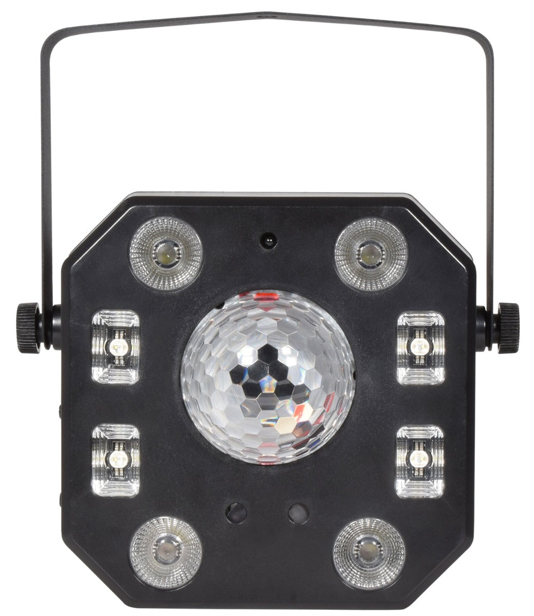 QTX Pentaflash 5 w 1 LED i efekt świetlny laserowy – zdjęcie 9