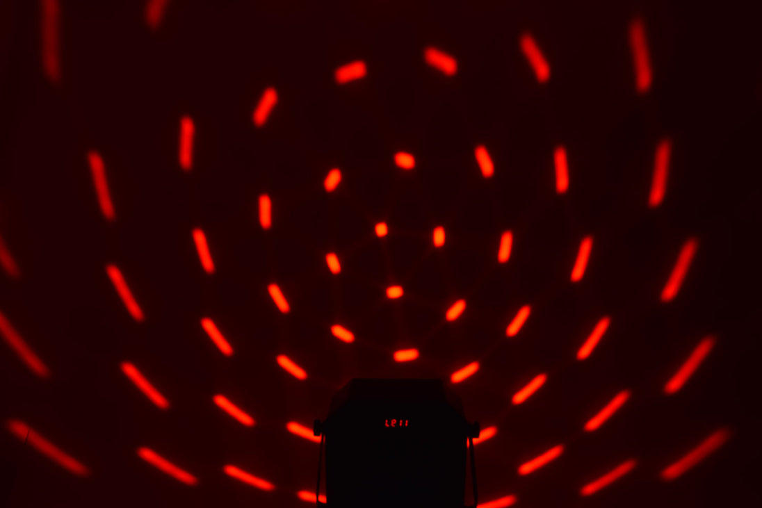 QTX Pentaflash 5 w 1 LED i efekt świetlny laserowy – zdjęcie 5