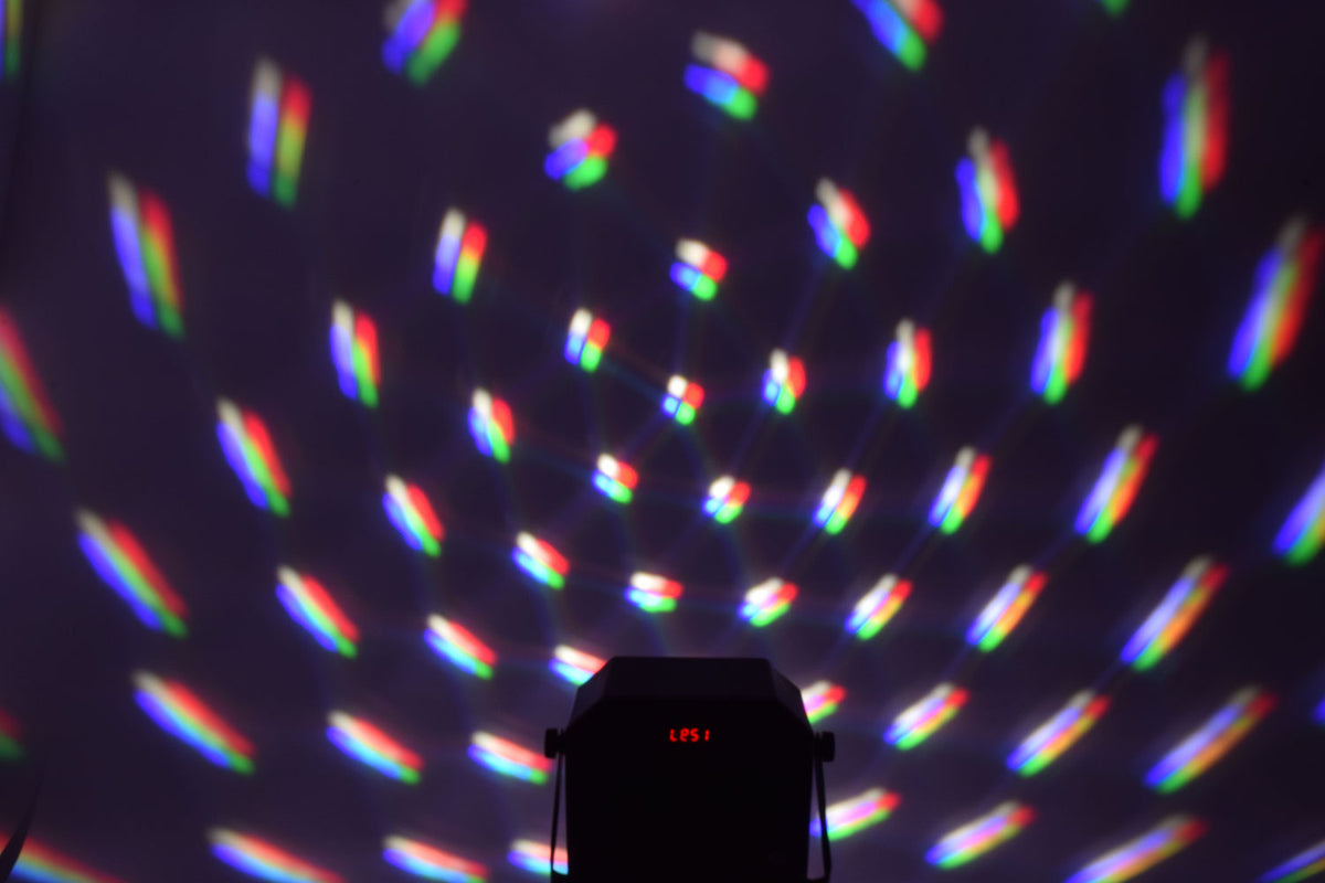 QTX Pentaflash 5 w 1 LED i efekt świetlny laserowy – zdjęcie 6