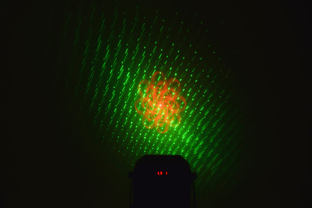 QTX Pentaflash 5 w 1 LED i efekt świetlny laserowy – zdjęcie 8