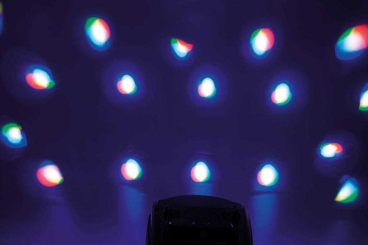 Efekt motyla QTX: 3 w 1 – efekt świetlny LED i laserowy – zdjęcie 11