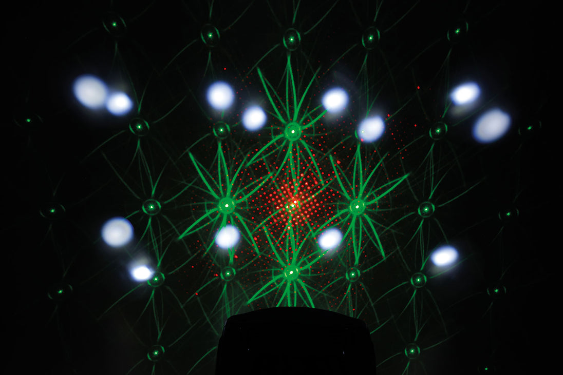 Efekt motyla QTX: 3 w 1 – efekt świetlny LED i laserowy – zdjęcie 13