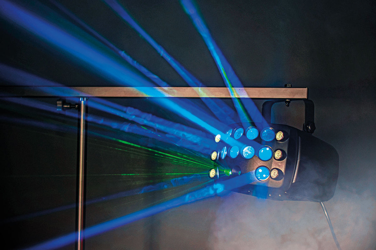 Efekt motyla QTX: 3 w 1 – efekt świetlny LED i laserowy – zdjęcie 14