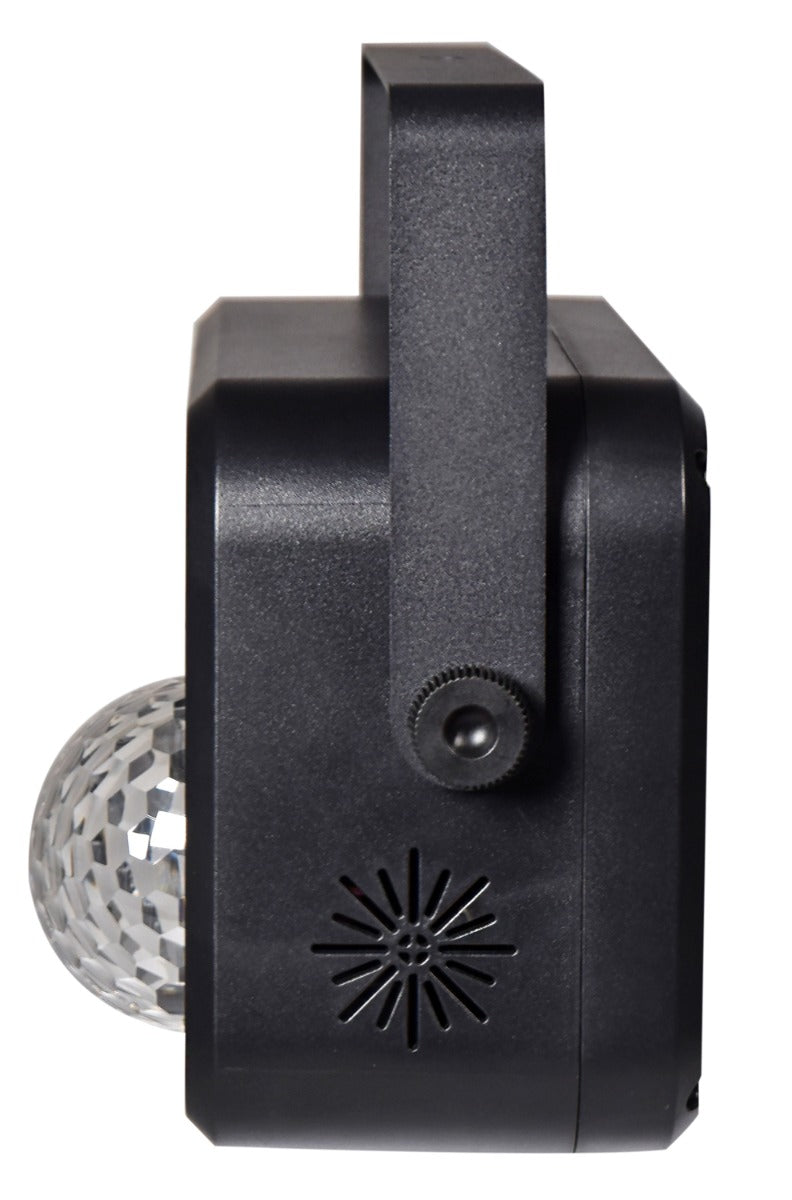 QTX GOBO HEx 6 w 1 LED i efekt laserowy – zdjęcie 5