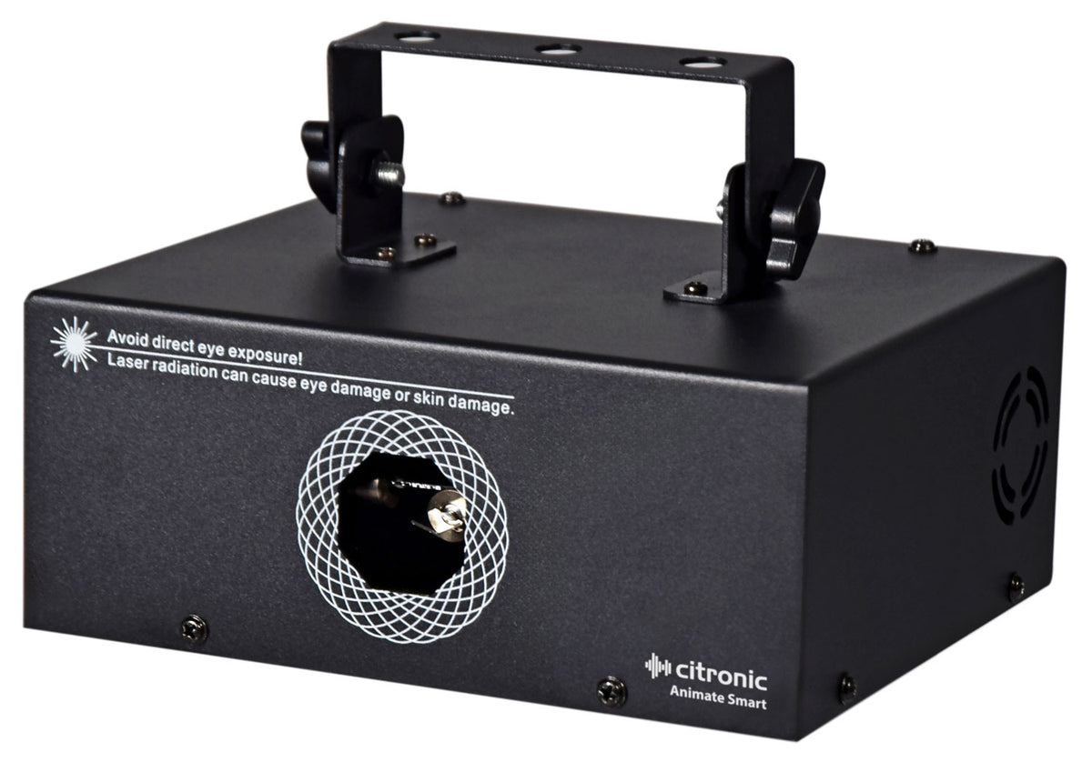 Citronic Animate Smart: inteligentny laser animacyjny RGB – zdjęcie 4