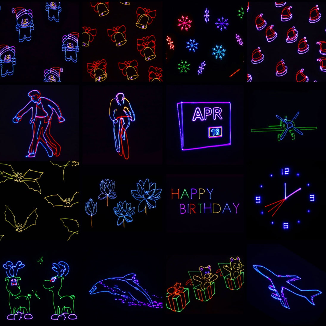 Citronic Animate Smart: inteligentny laser animacyjny RGB – zdjęcie 8