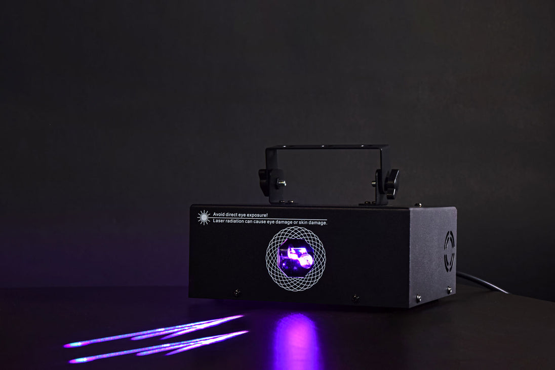 Citronic Animate Smart: inteligentny laser animacyjny RGB – zdjęcie 9