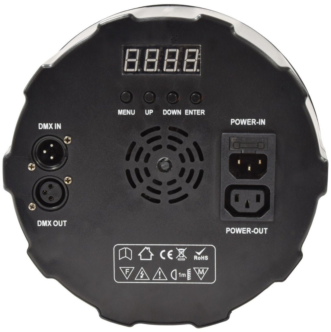 Qtx Light Par-180 High Powered RGB PAR – zdjęcie 3