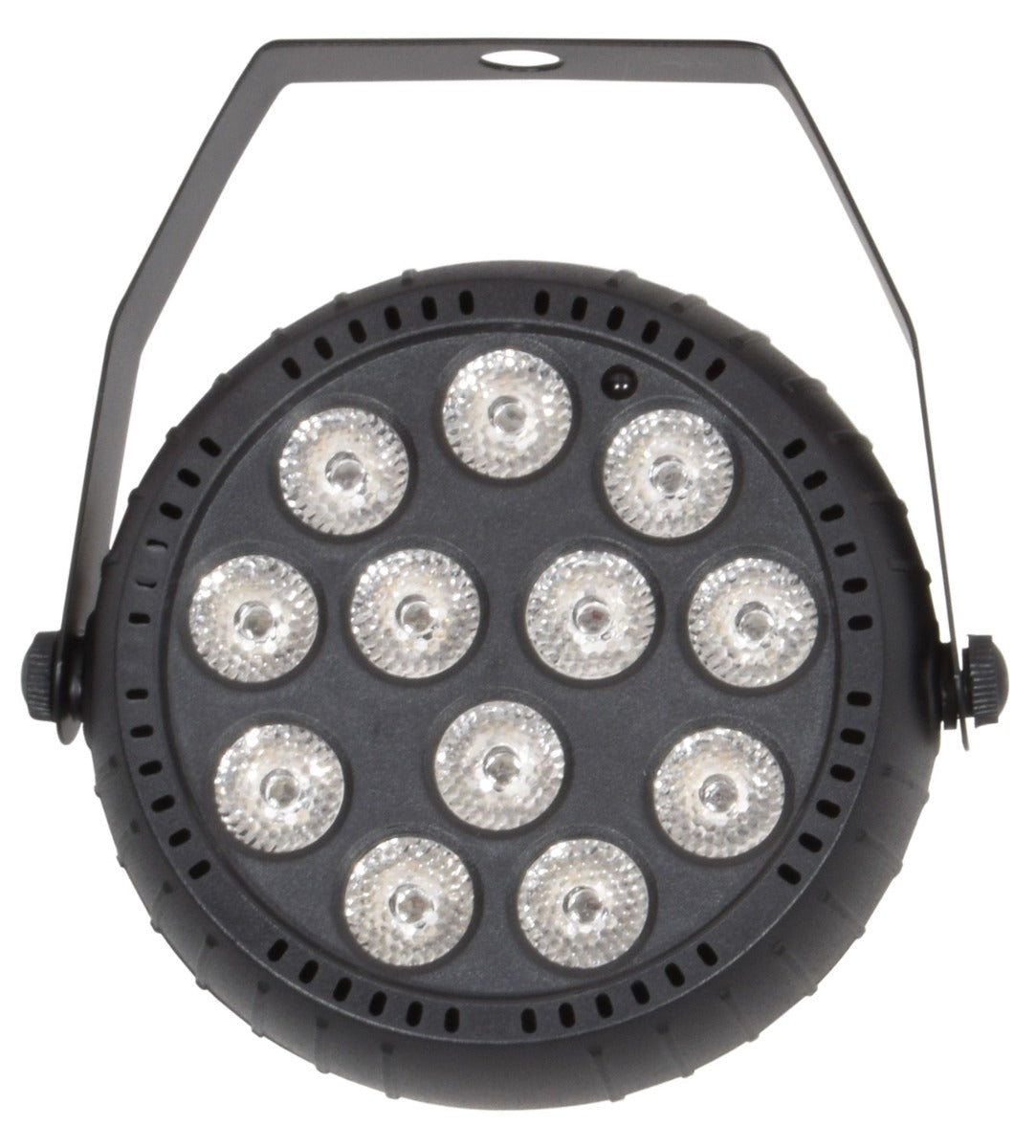 Qtx USB Akumulatorowy mini reflektor LED PAR 18W – zdjęcie 2