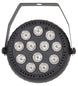 Qtx USB Akumulatorowy mini reflektor LED PAR 18W – zdjęcie 2