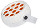 Qtx USB Biały akumulatorowy mini reflektor LED PAR 18W – zdjęcie 7