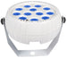 Qtx USB Biały akumulatorowy mini reflektor LED PAR 18W – zdjęcie 8