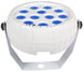 Qtx USB Biały akumulatorowy mini reflektor LED PAR 18W – zdjęcie 8