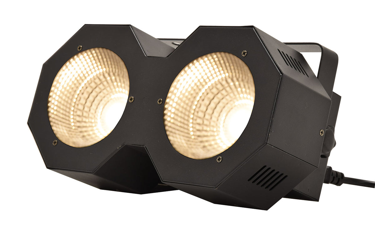 QTX HPWash-100 100W mocne reflektory LED oświetlające scenę