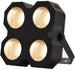 QTX HPWash-200 200W mocne reflektory sceniczne LED