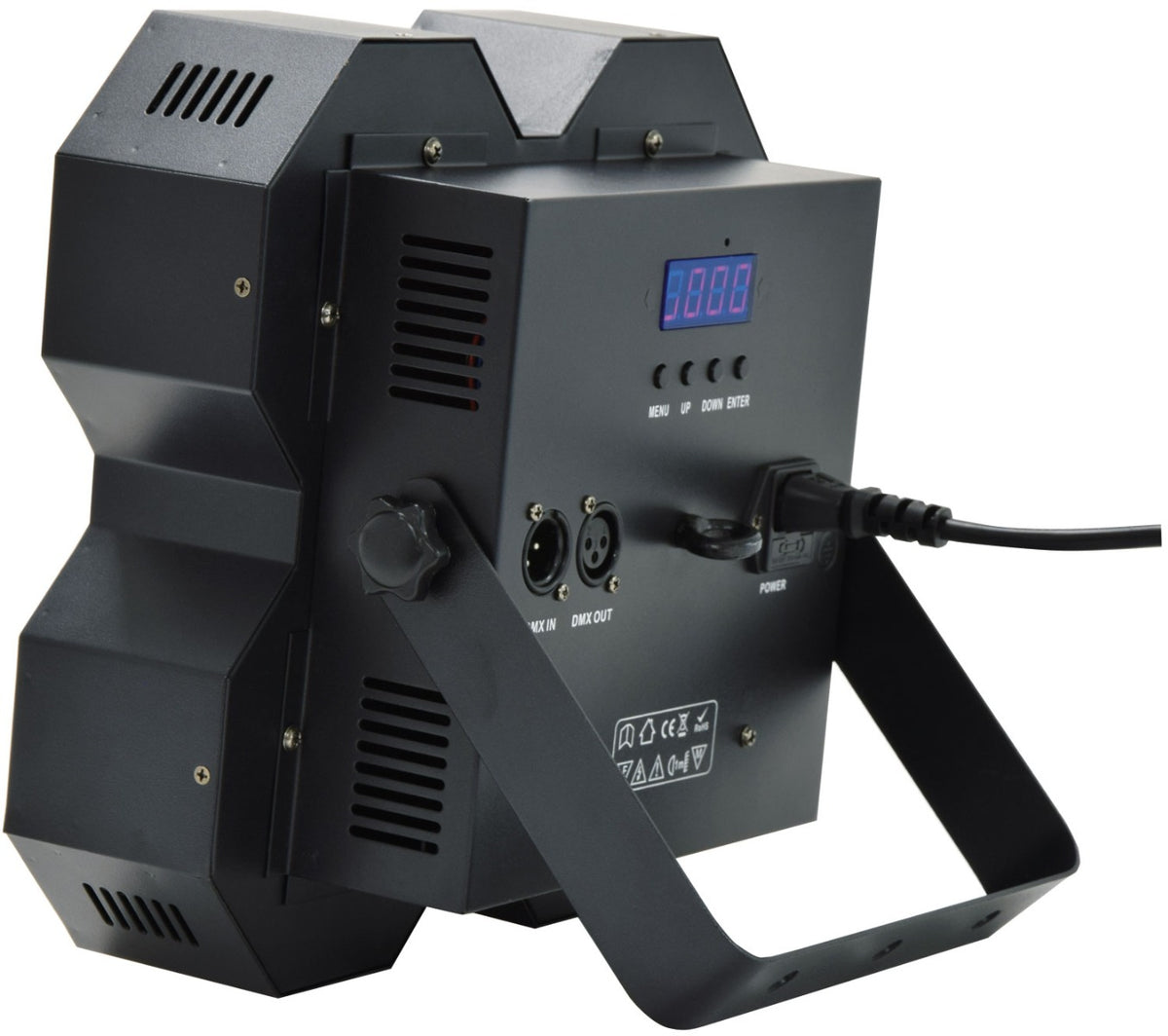 QTX HPWash-200 200W mocne reflektory sceniczne LED – zdjęcie 4