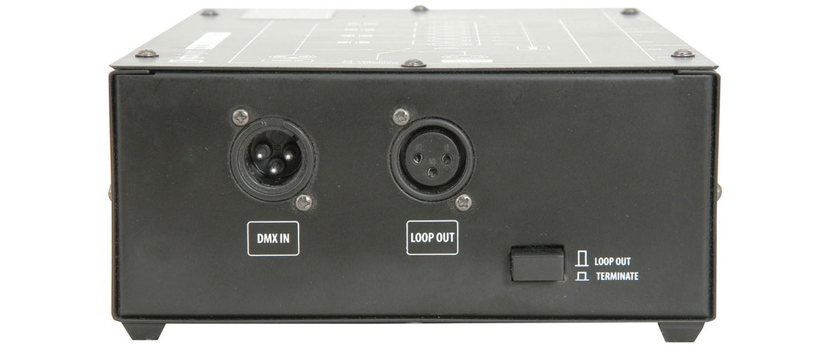 QTX DMX-D8 8 rozdzielacz/wzmacniacz DMX 8 kanałów – zdjęcie 3