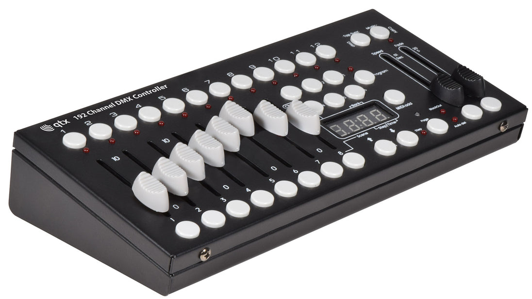 Kontroler DMX Qtx DM-192 192-kanałowy