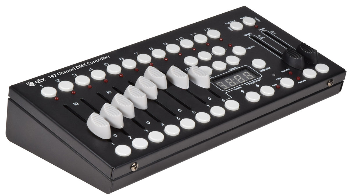 Kontroler DMX Qtx DM-192 192-kanałowy