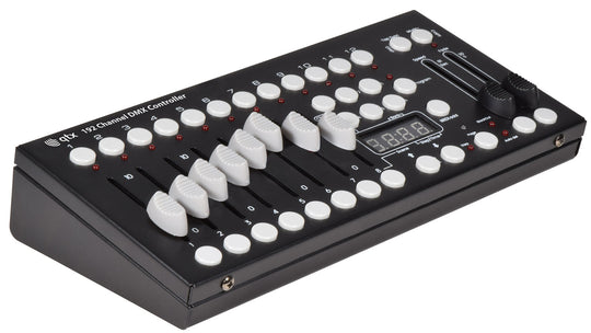 Kontroler DMX Qtx DM-192 192-kanałowy