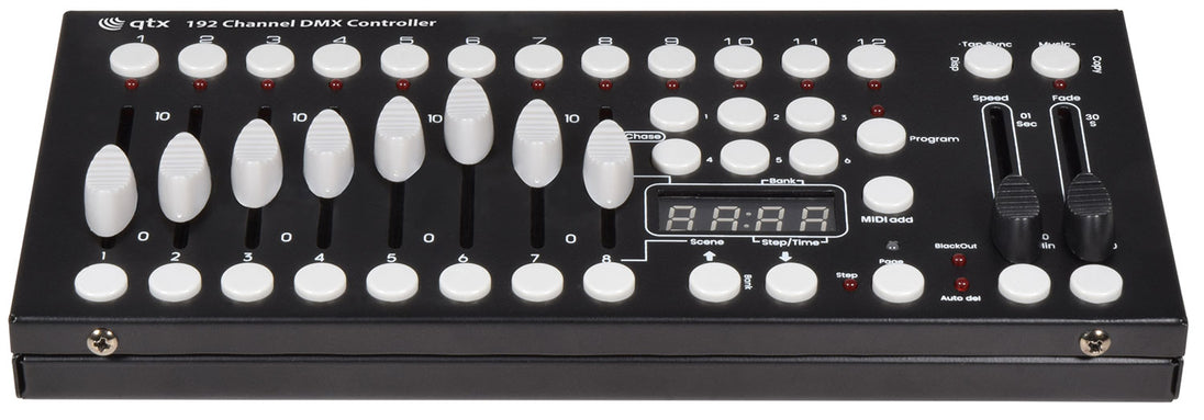 Kontroler DMX Qtx DM-192 192-kanałowy – zdjęcie 2