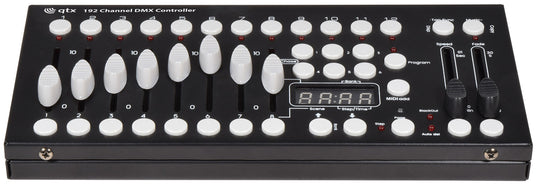 Kontroler DMX Qtx DM-192 192-kanałowy – zdjęcie 2