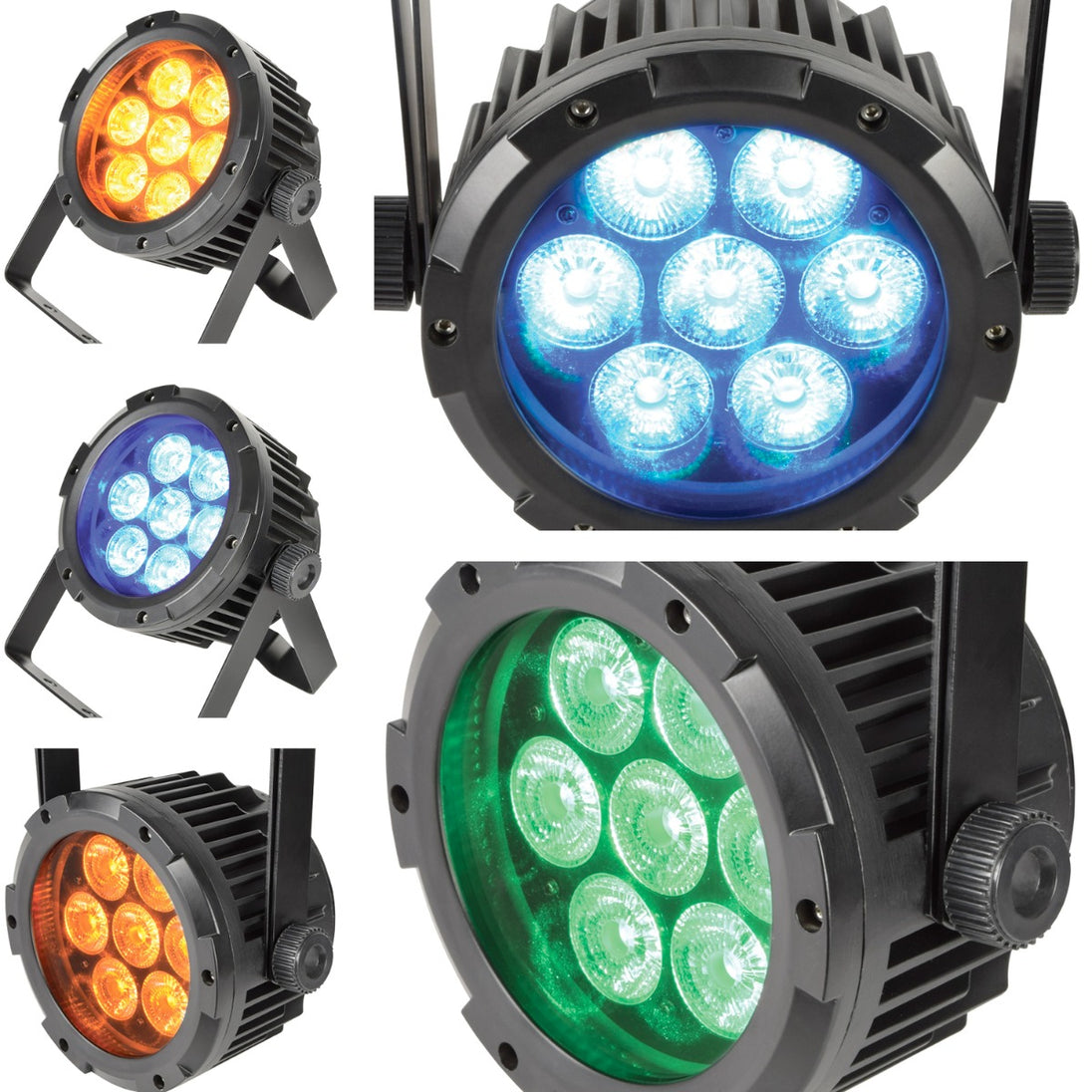 QTX HIPAR-100 100W odporna na warunki atmosferyczne magistrala RBWA PAR – zdjęcie 6