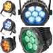 QTX HIPAR-100 100W odporna na warunki atmosferyczne magistrala RBWA PAR – zdjęcie 6