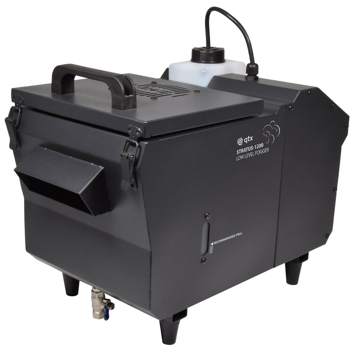 QTX Stratus-1200 Nisko zawieszona wytwornica dymu 1200W