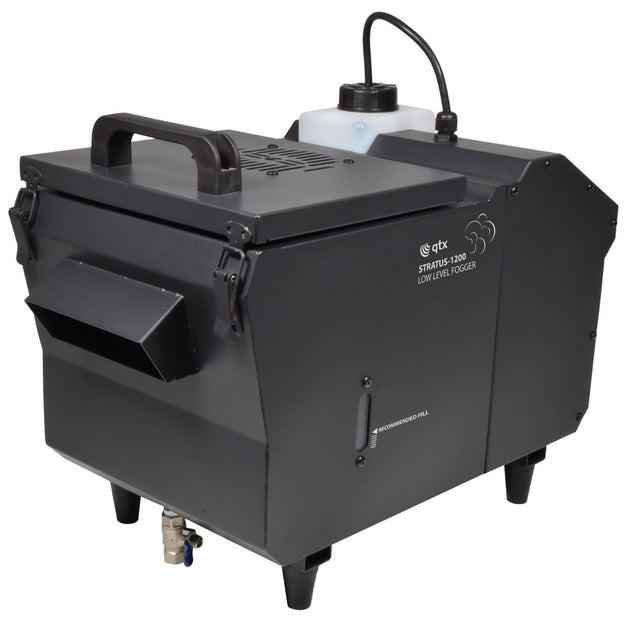 QTX Stratus-1200 Nisko zawieszona wytwornica dymu 1200W