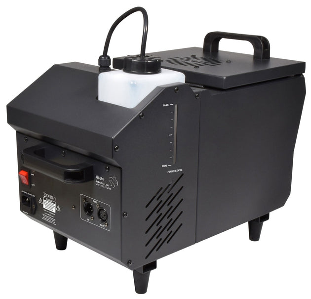 QTX Stratus-1200 Nisko zawieszona wytwornica dymu 1200W – zdjęcie 2