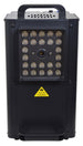 QTX Harrier-1500: Pionowa/pozioma wytwornica dymu LED o mocy 1500 W – zdjęcie 3