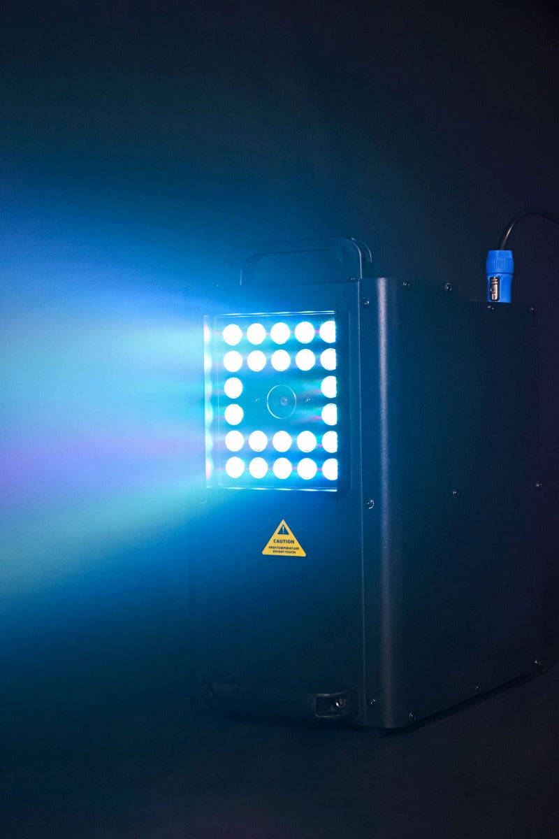 QTX Harrier-1500: Pionowa/pozioma wytwornica dymu LED o mocy 1500 W – zdjęcie 6