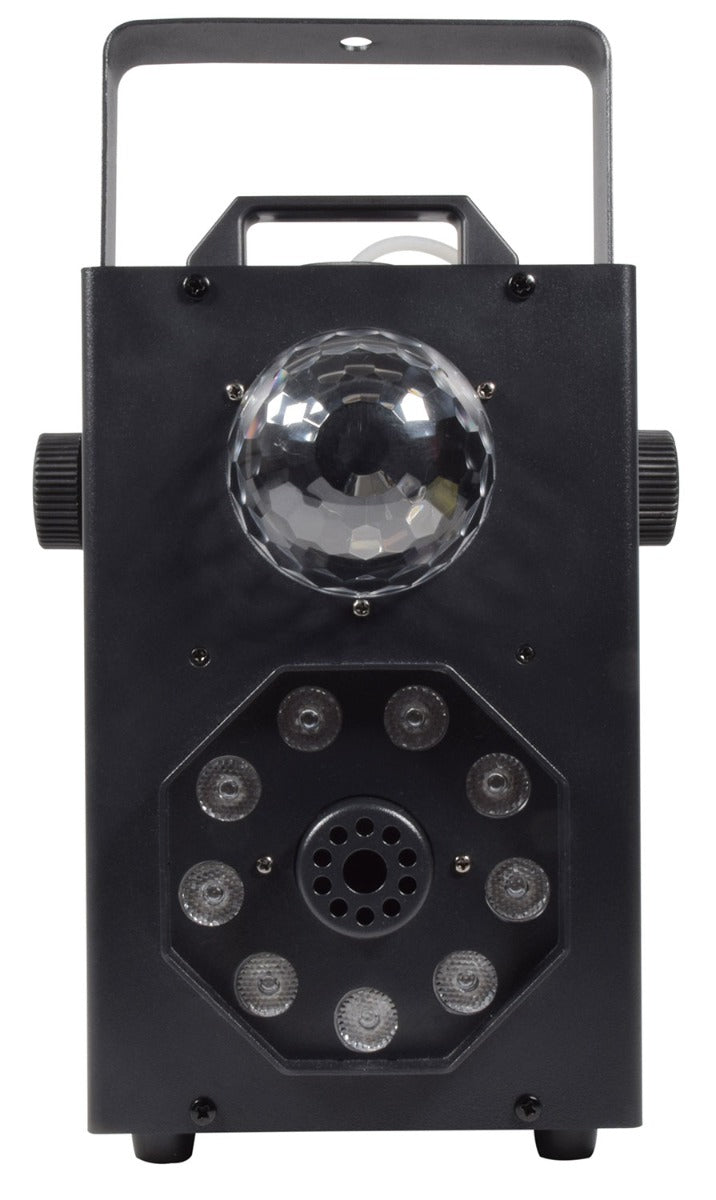 QTX SpheroSmoke: Kompaktowa wytwornica mgły LED o mocy 400 W z efektem Magic Ball RGB – zdjęcie 3