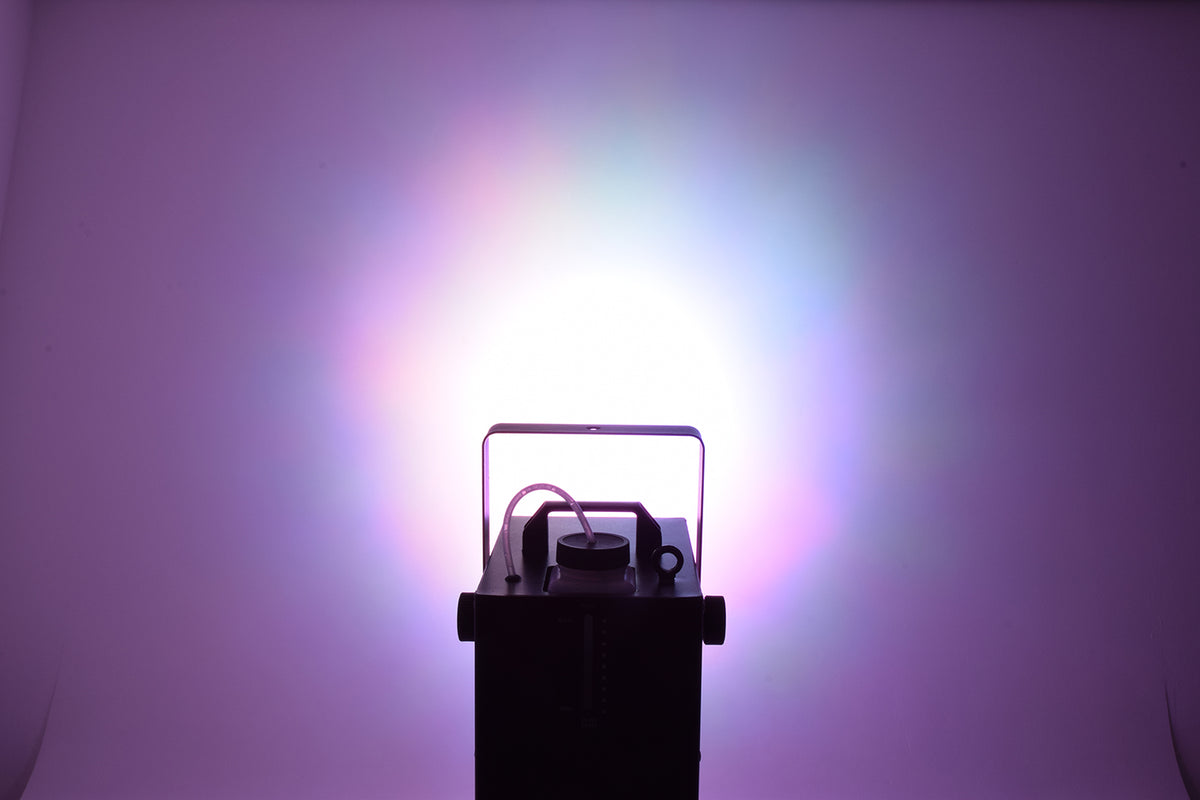 QTX SpheroSmoke: Kompaktowa wytwornica mgły LED o mocy 400 W z efektem Magic Ball RGB – zdjęcie 8