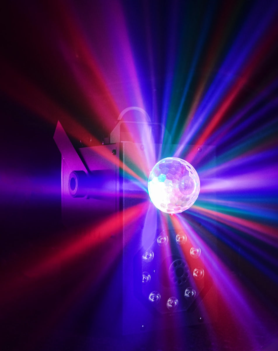 QTX SpheroSmoke: Kompaktowa wytwornica mgły LED o mocy 400 W z efektem Magic Ball RGB – zdjęcie 15