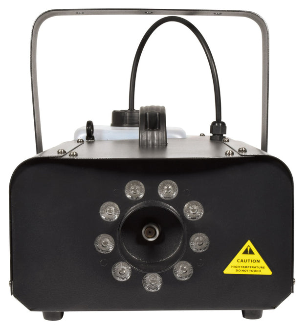 Qtx HZ-1500LED 1500W Generator mgły LED z oświetleniem LED – zdjęcie 2