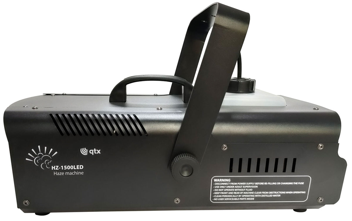Qtx HZ-1500LED 1500W Generator mgły LED z oświetleniem LED – zdjęcie 3