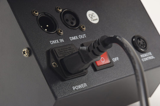 QTX HZ-800 Generator mgły 800W z pilotem – zdjęcie 2