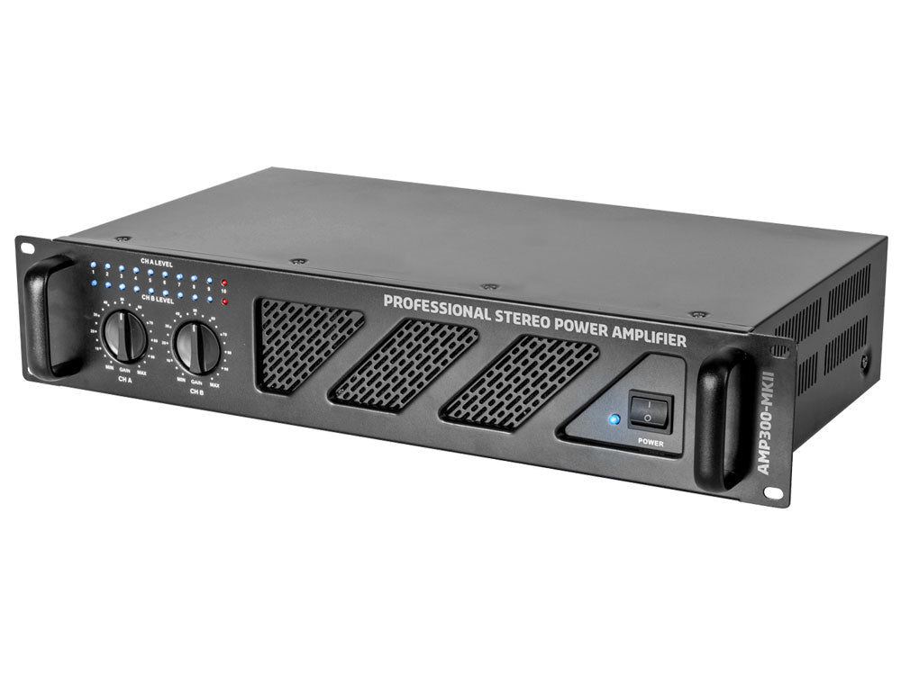 Ibiza Sound AMP600-MKII PA wzmacniacz dyskotekowy 2x 480W