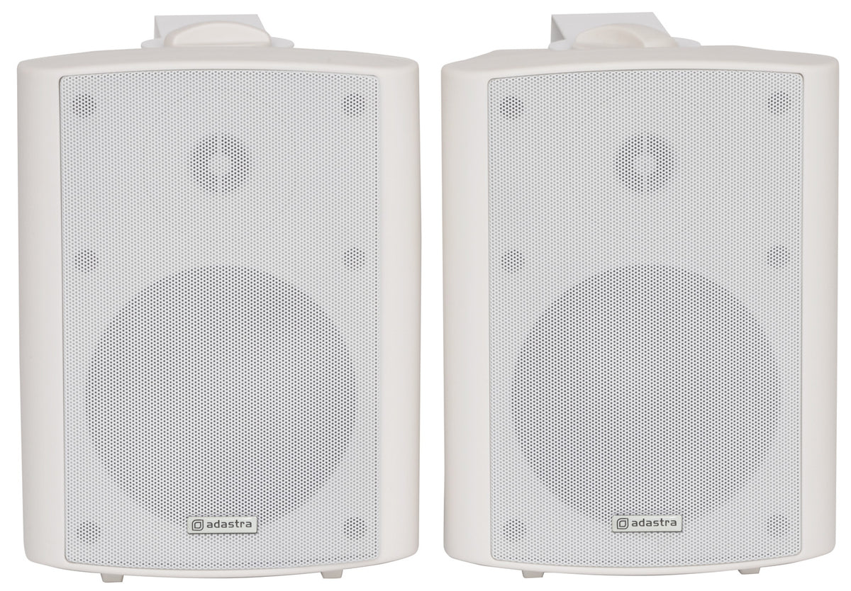 Zestaw głośników aktywnych Adastra BC5A-W w kolorze białym 2x30W RMS – zdjęcie 2