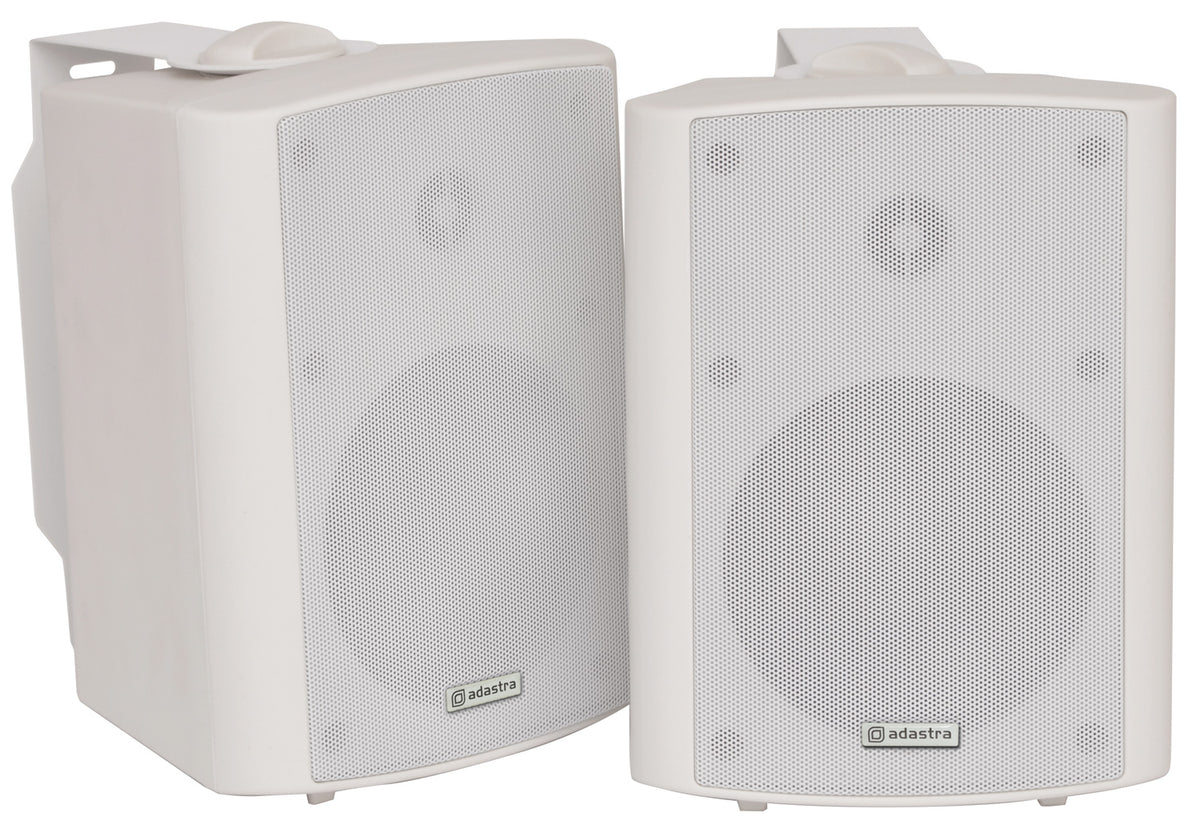 Zestaw głośników aktywnych Adastra BC5A-W w kolorze białym 2x30W RMS – zdjęcie 3