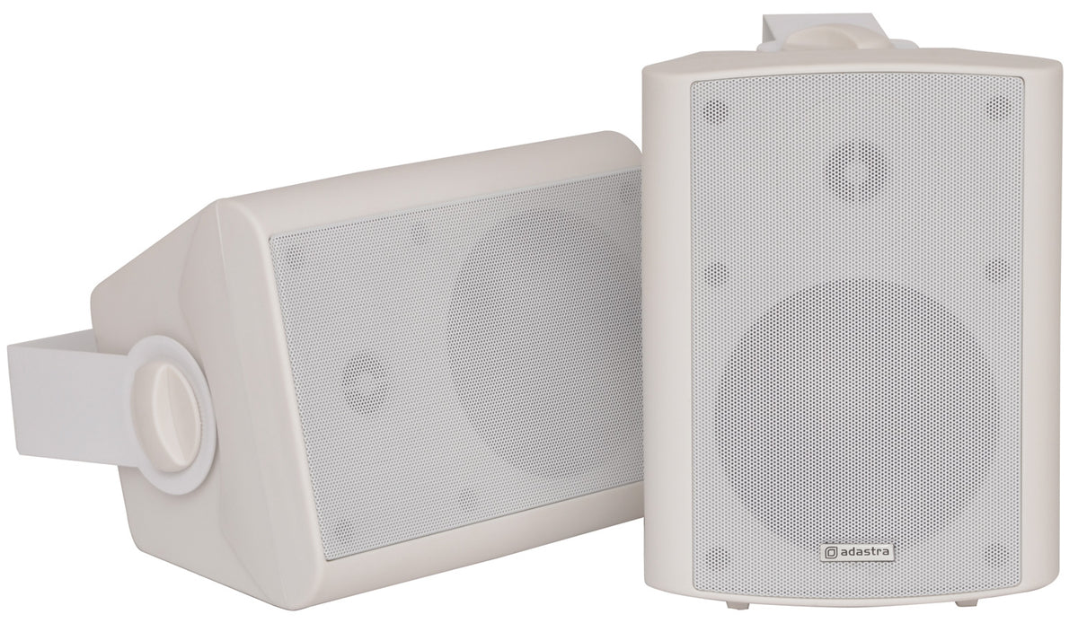 Zestaw głośników aktywnych Adastra BC5A-W w kolorze białym 2x30W RMS